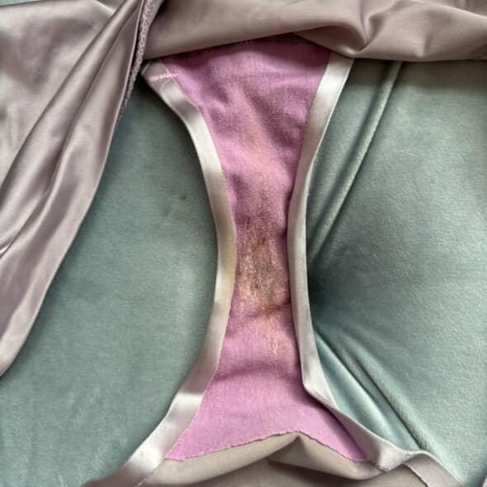 Juicy Couture Light Pink Satin Panties Underwear Women Size Small - Picture 5 of 6